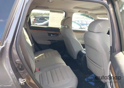 2018 Honda Cr-V Ex z USA, uszkodzony, nr VIN 7FARW2H50JE004042